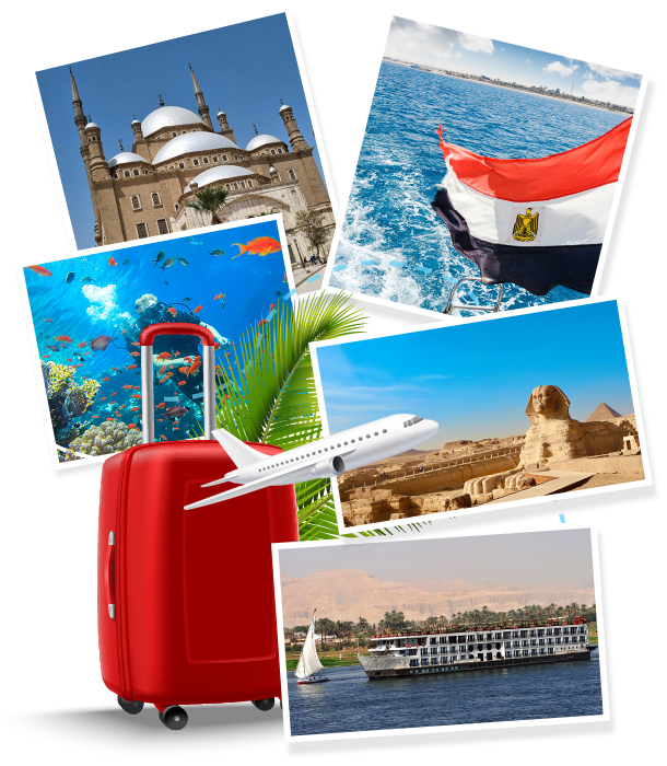 travel-to-egypt Destinations and tourist attractions in Egypt