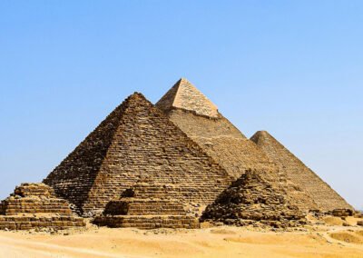 Pyramids of Giza