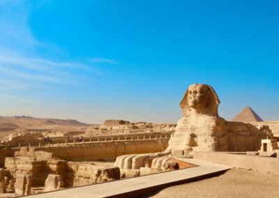 Sphinx panorama view