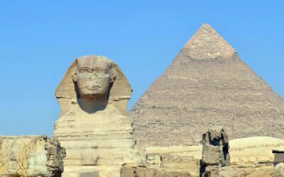 Giza Pyramids and Great Sphinx