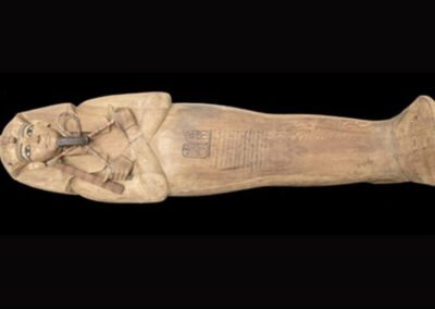 Coffin of King Ramses II
