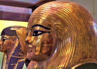 Masks of Yuya and Thuya