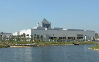 The National Museum of Egyptian Civilization
