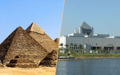 Giza Pyramids and Museum of Egyptian Civilization