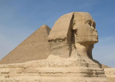 Sphinx side view