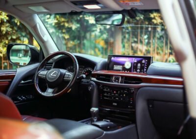 Lexus land cruiser