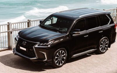 Lexus land cruiser