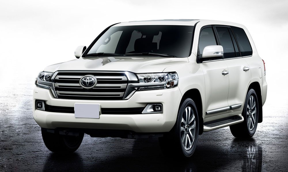 Toyota land cruiser